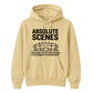 Personalise Absolute Scenes Football Tournament Hoodies