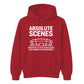 Personalise Absolute Scenes Football Tournament Hoodies