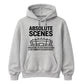 Personalise Absolute Scenes Football Tournament Hoodies