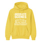 Personalise Absolute Scenes Football Tournament Hoodies