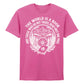 The World Is A Book Travel Quote Graphic Unisex T-Shirt
