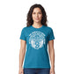 The World Is A Book Travel Quote Graphic Unisex T-Shirt