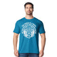The World Is A Book Travel Quote Graphic Unisex T-Shirt