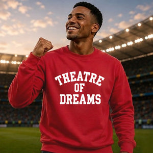 Theatre of Dreams Stadium FIFA Printed Unisex Sweatshirt - World Cup 2026 T-Shirt / Football Shirt