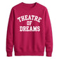 Theatre of Dreams Stadium FIFA Printed Unisex Sweatshirt - World Cup 2026 T-Shirt / Football Shirt