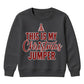 This Is My Festive Jumper Quote Christmas Kids Sweatshirt
