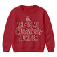 This Is My Festive Jumper Quote Christmas Kids Sweatshirt