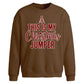 This Is My Jumper Tree Art Christmas Oversized Sweatshirt