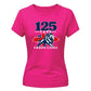 Three lions 125 caps national team graphic Ladies T-Shirt