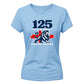 Three lions 125 caps national team graphic Ladies T-Shirt