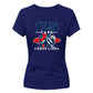 Three lions 125 caps national team graphic Ladies T-Shirt