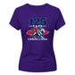Three lions 125 caps national team graphic Ladies T-Shirt