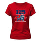 Three lions 125 caps national team graphic Ladies T-Shirt