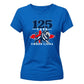 Three lions 125 caps national team graphic Ladies T-Shirt