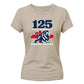 Three lions 125 caps national team graphic Ladies T-Shirt