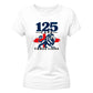 Three lions 125 caps national team graphic Ladies T-Shirt