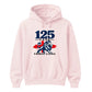 Three lions 125 caps national team graphic Unisex Hoodie