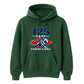 Three lions 125 caps national team graphic Unisex Hoodie