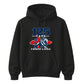Three lions 125 caps national team graphic Unisex Hoodie