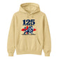 Three lions 125 caps national team graphic Unisex Hoodie