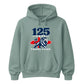 Three lions 125 caps national team graphic Unisex Hoodie