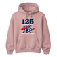 Three lions 125 caps national team graphic Unisex Hoodie