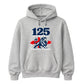 Three lions 125 caps national team graphic Unisex Hoodie