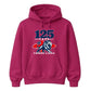 Three lions 125 caps national team graphic Unisex Hoodie