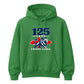 Three lions 125 caps national team graphic Unisex Hoodie