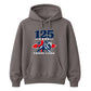 Three lions 125 caps national team graphic Unisex Hoodie