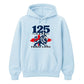 Three lions 125 caps national team graphic Unisex Hoodie