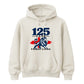 Three lions 125 caps national team graphic Unisex Hoodie