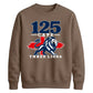 Three lions 125 caps national team graphic Unisex Sweatshirt
