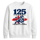 Three lions 125 caps national team graphic Unisex Sweatshirt