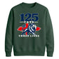 Three lions 125 caps national team graphic Unisex Sweatshirt
