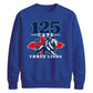 Three lions 125 caps national team graphic Unisex Sweatshirt