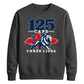 Three lions 125 caps national team graphic Unisex Sweatshirt
