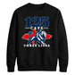 Three lions 125 caps national team graphic Unisex Sweatshirt