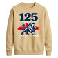 Three lions 125 caps national team graphic Unisex Sweatshirt