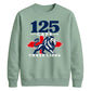 Three lions 125 caps national team graphic Unisex Sweatshirt
