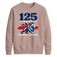 Three lions 125 caps national team graphic Unisex Sweatshirt