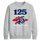 Three lions 125 caps national team graphic Unisex Sweatshirt