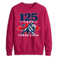 Three lions 125 caps national team graphic Unisex Sweatshirt