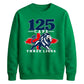 Three lions 125 caps national team graphic Unisex Sweatshirt