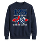 Three lions 125 caps national team graphic Unisex Sweatshirt