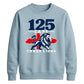 Three lions 125 caps national team graphic Unisex Sweatshirt