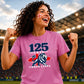 Three lions 125 caps national team graphic Unisex T-Shirt