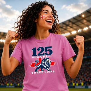 Three lions 125 caps national team graphic Unisex T-Shirt