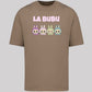Labubu Graphic Oversize T-Shirt, Cool And Funny Cartoon Printed Tee, 100% Organic Cotton Gift For Men & Women M8427