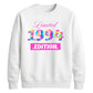 Tie Dye Limited Edition Personliased Happy Birthday Sweatshirt